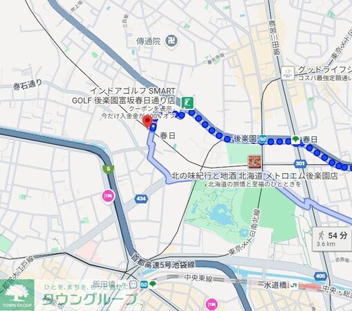 パークキューブ春日安藤坂の物件内観写真